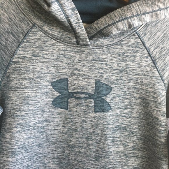 Under Armour Women's Big Logo Pullover Hoodie Sweatshirt Size XS - Picture 3 of 9